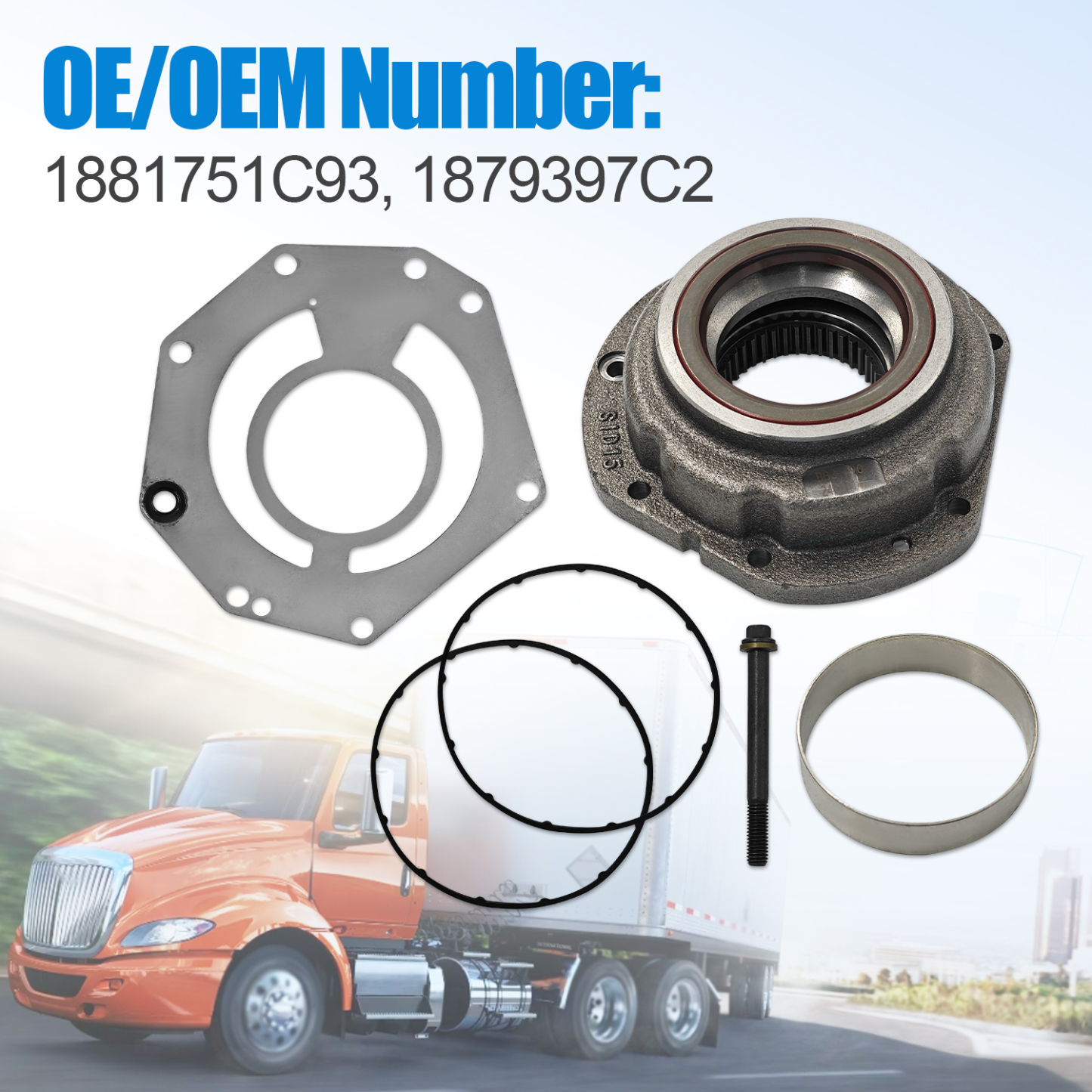 1881751C93 Oil Pump Kit For International/Navistar DT466E GENIII 1879397C2