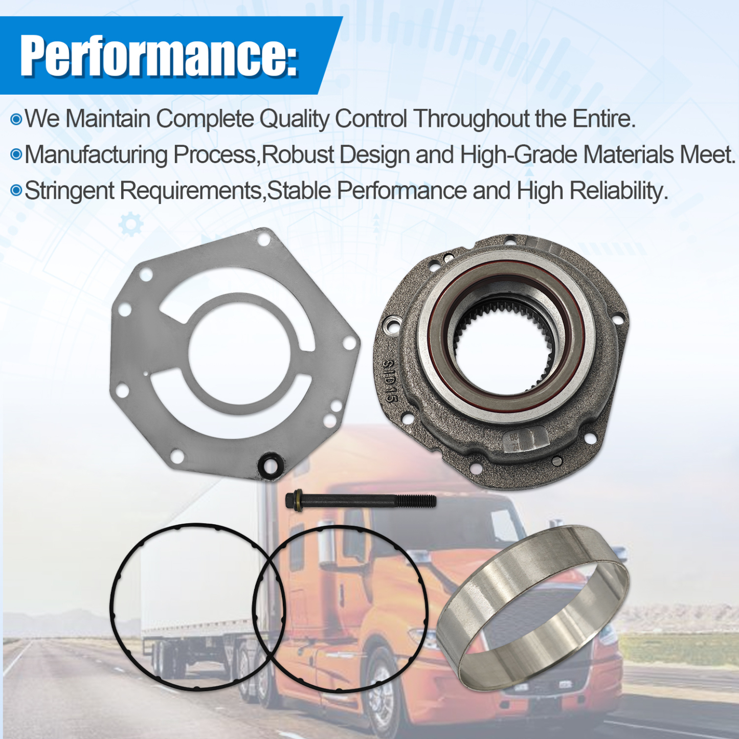 1881751C93 Oil Pump Kit For International/Navistar DT466E GENIII 1879397C2