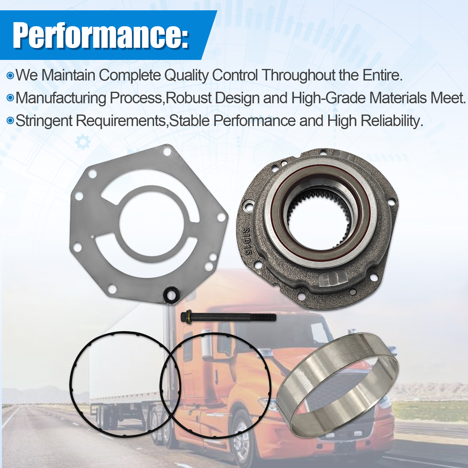 1881751C93 Oil Pump Kit For International/Navistar DT466E GENIII 1879397C2