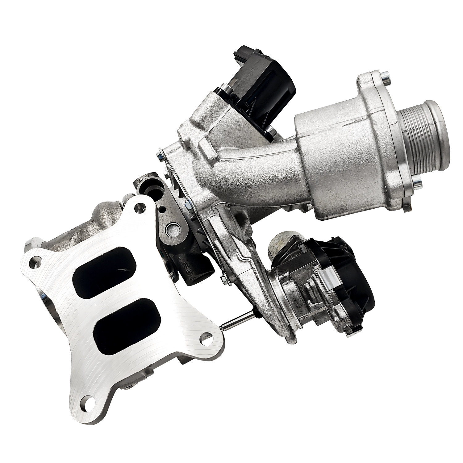 RHF4 Turbocharger w/Actuator Fits Audi A3 L4 1.8L 2015-2016, VW Golf 2015-2018, Golf Alltrack 2017-2019, SportWagen 2015-2019 L4 1.8L