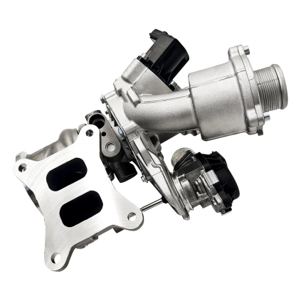 RHF4 Turbocharger w/Actuator Fits Audi A3 L4 1.8L 2015-2016, VW Golf 2015-2018, Golf Alltrack 2017-2019, SportWagen 2015-2019 L4 1.8L