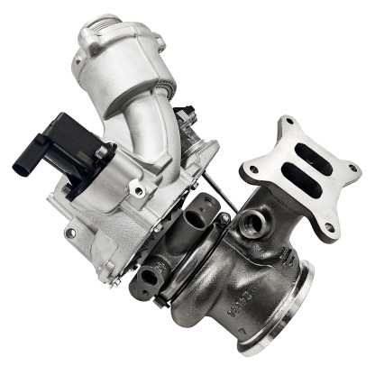 RHF4 Turbocharger w/Actuator Fits Audi A3 L4 1.8L 2015-2016, VW Golf 2015-2018, Golf Alltrack 2017-2019, SportWagen 2015-2019 L4 1.8L