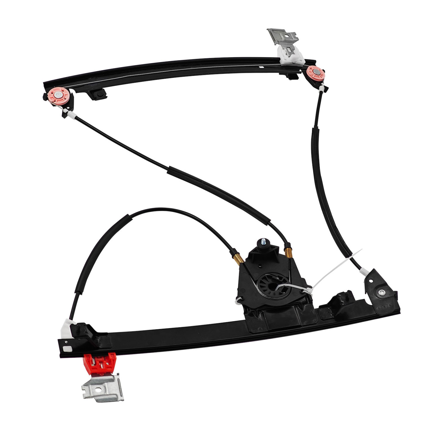 66944900 84934200 Front Left Driver Side Window Regulator W/O Motor for 2003-2013 Maserati Quattroporte M139