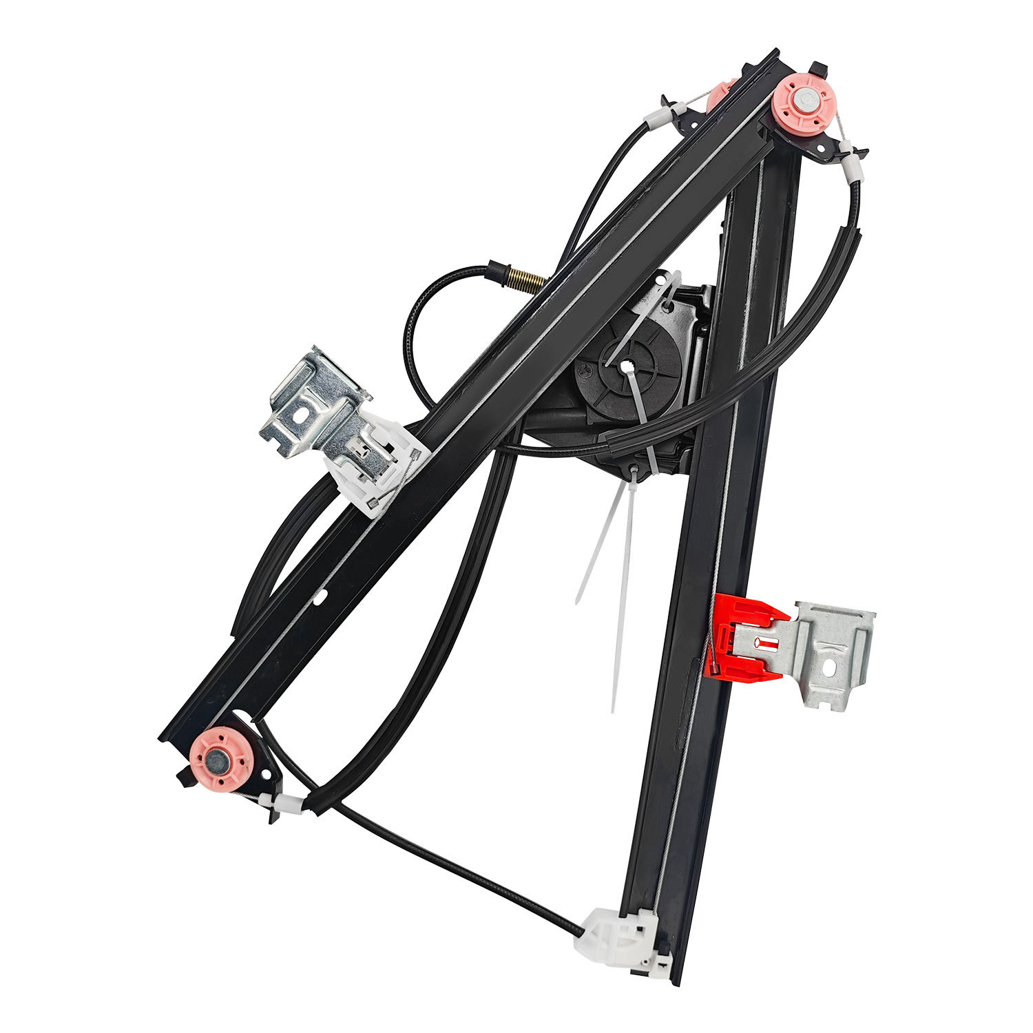 66944800 84934000 Front Right Passenger Side Window Regulator W/O Motor for 2003-2013 Maserati Quattroporte M139