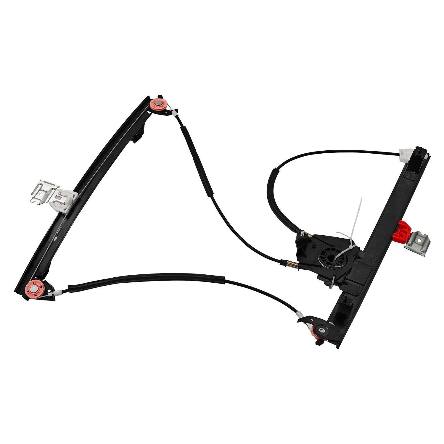 66944800 84934000 Front Right Passenger Side Window Regulator W/O Motor for 2003-2013 Maserati Quattroporte M139