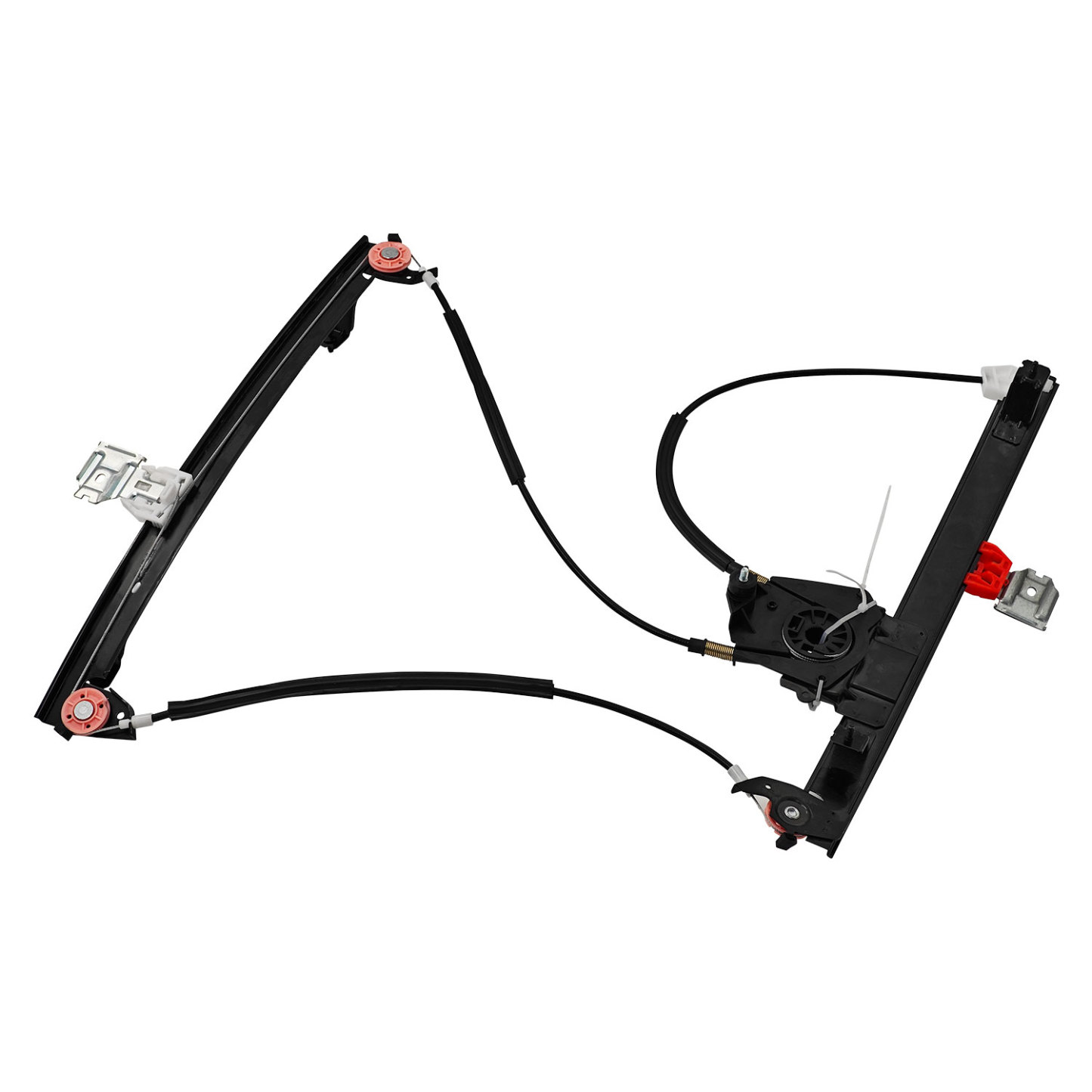 66944800 84934000 Front Right Passenger Side Window Regulator W/O Motor for 2003-2013 Maserati Quattroporte M139