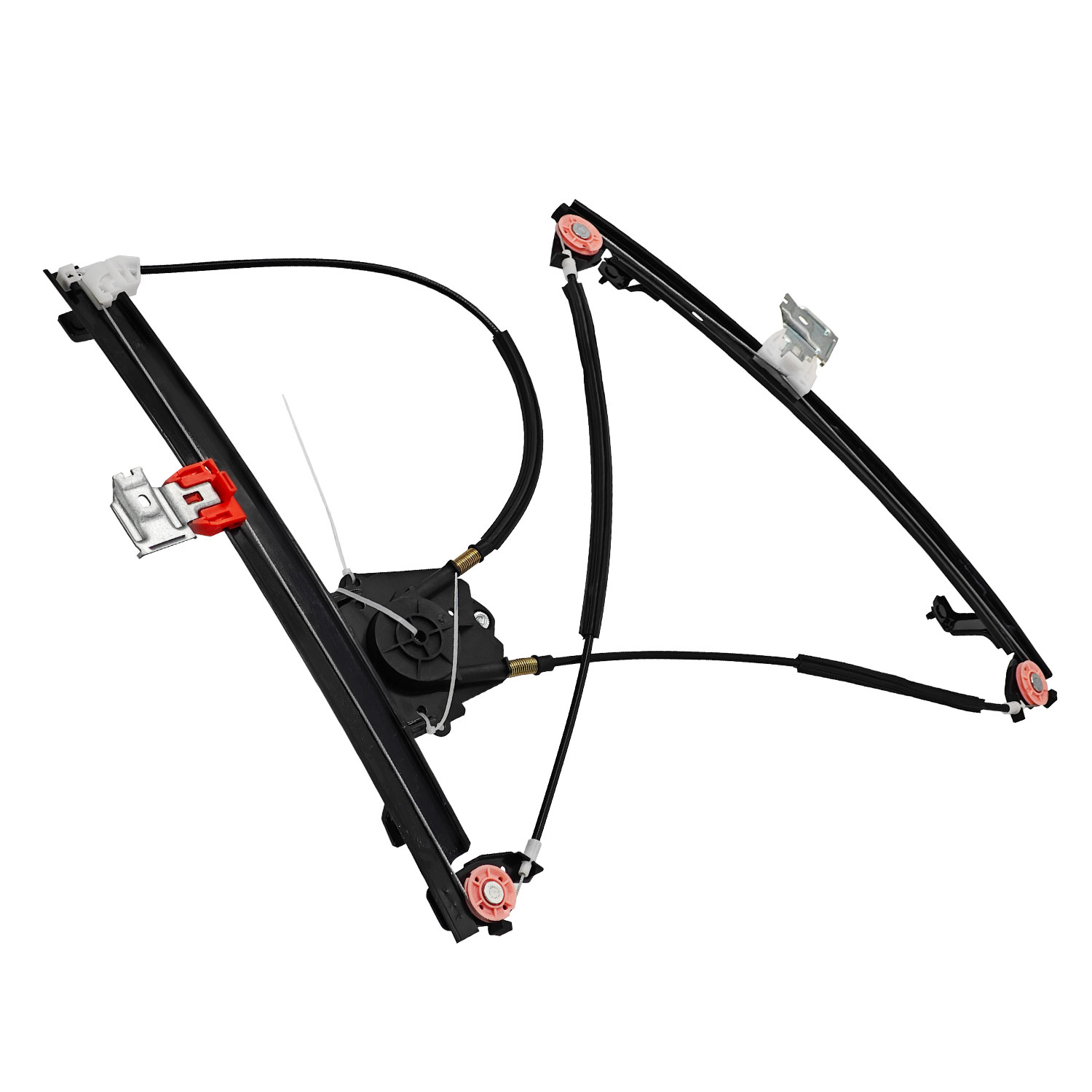 66944800 84934000 Front Right Passenger Side Window Regulator W/O Motor for 2003-2013 Maserati Quattroporte M139