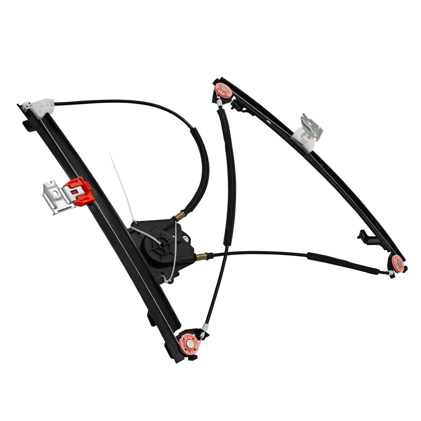 66944800 84934000 Front Right Passenger Side Window Regulator W/O Motor for 2003-2013 Maserati Quattroporte M139