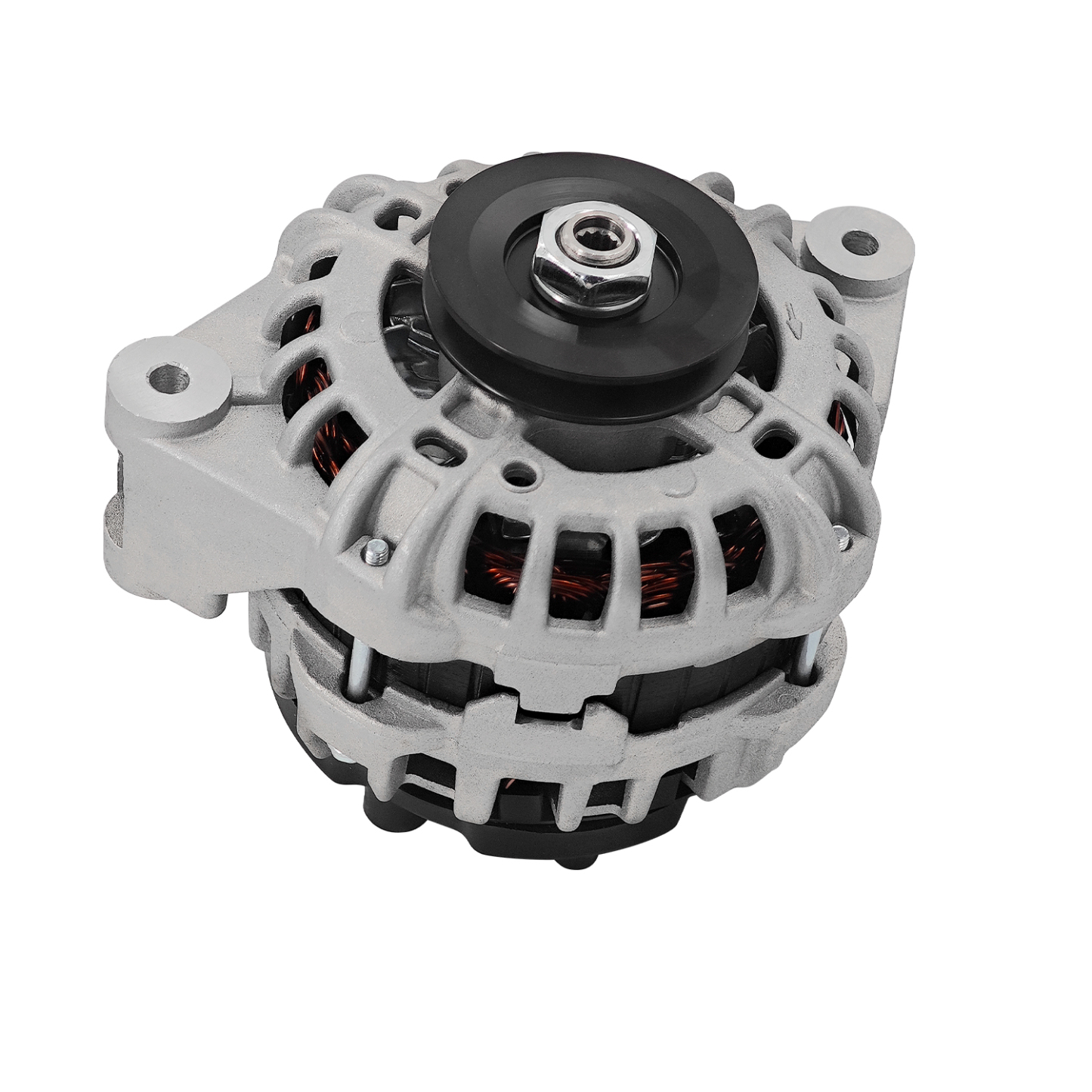 Alternator for Polaris 15-18 Brutus HD PTO/Ranger 1000 15-17 Ranger HST, for Bobcat 3400 3400XL 3600 3650; 12V 110A,