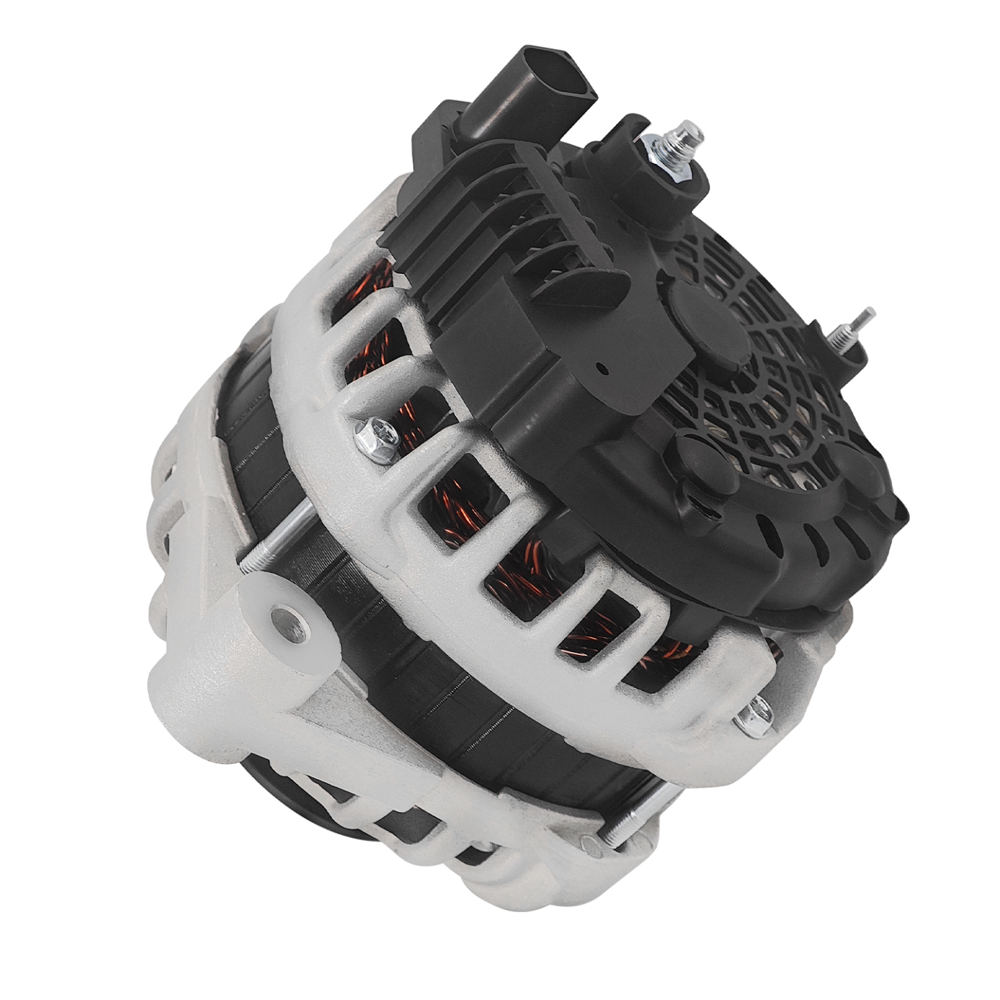 Alternator for Polaris 15-18 Brutus HD PTO/Ranger 1000 15-17 Ranger HST, for Bobcat 3400 3400XL 3600 3650; 12V 110A,