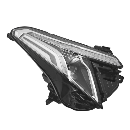 84849607 Left Driver Side LED Headlight w/DRL Compatible with Cadillac XT5 2017-2023 Glass Lens