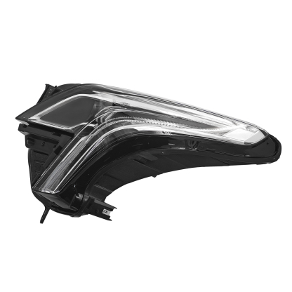 84849607 Left Driver Side LED Headlight w/DRL Compatible with Cadillac XT5 2017-2023 Glass Lens