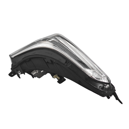 84849607 Left Driver Side LED Headlight w/DRL Compatible with Cadillac XT5 2017-2023 Glass Lens