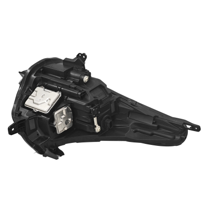 84849606 Right Passenger Side LED Headlight w/DRL Compatible with Cadillac XT5 2017-2023 Glass Lens