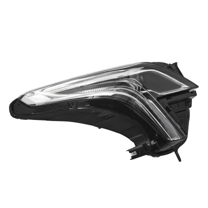 84849606 Right Passenger Side LED Headlight w/DRL Compatible with Cadillac XT5 2017-2023 Glass Lens