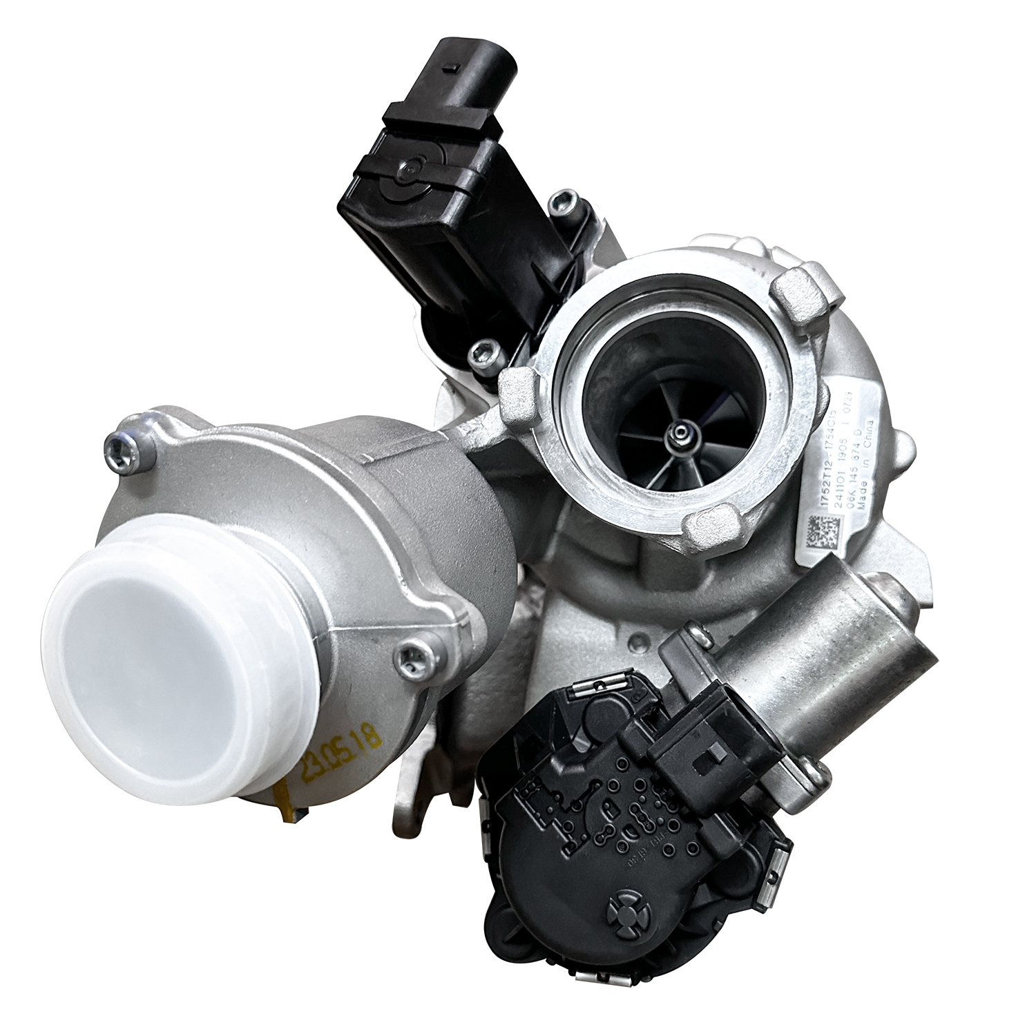 Turbocharger for Audi A3 Quattro (2015-2020), Q3 (2019-2022), TT Quattro (2016-2022) for Volkswagen Atlas (2018-2020), Atlas Cross Sport (2020-2021), GTI (2015-2018)
