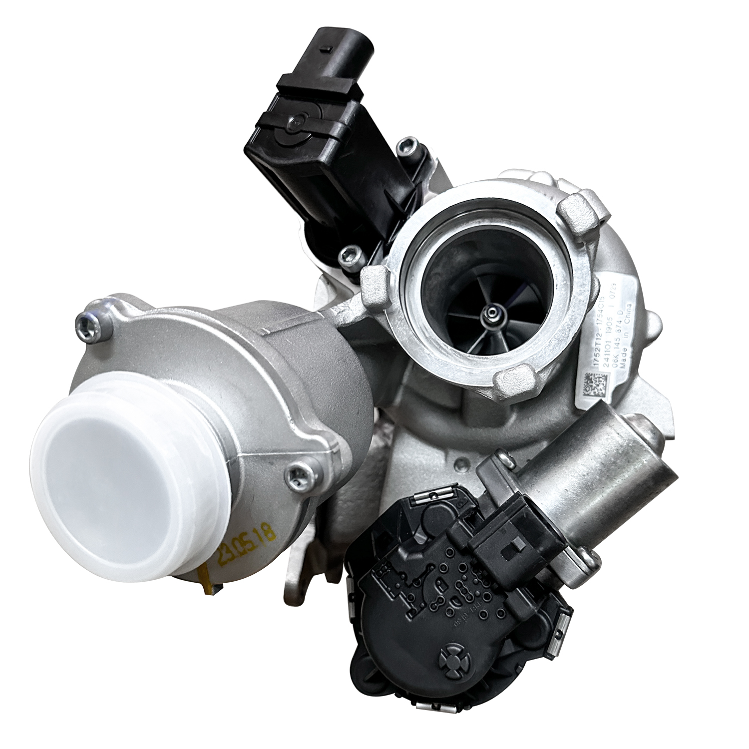  Turbocharger for Audi A3 Quattro (2015-2020), Q3 (2019-2022), TT Quattro (2016-2022) for Volkswagen Atlas (2018-2020), Atlas Cross Sport (2020-2021), GTI (2015-2018)