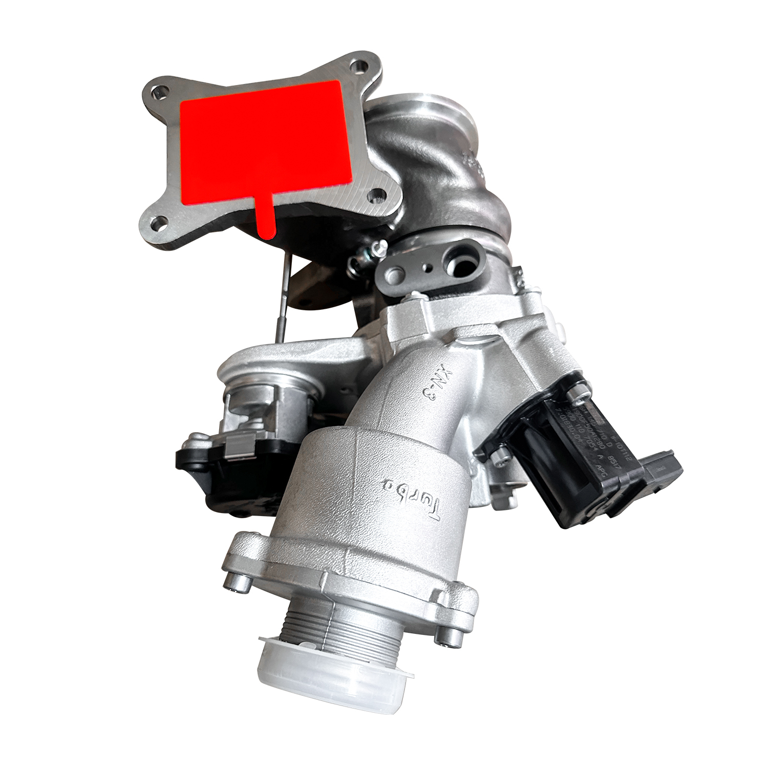  Turbocharger for Audi A3 Quattro (2015-2020), Q3 (2019-2022), TT Quattro (2016-2022) for Volkswagen Atlas (2018-2020), Atlas Cross Sport (2020-2021), GTI (2015-2018)