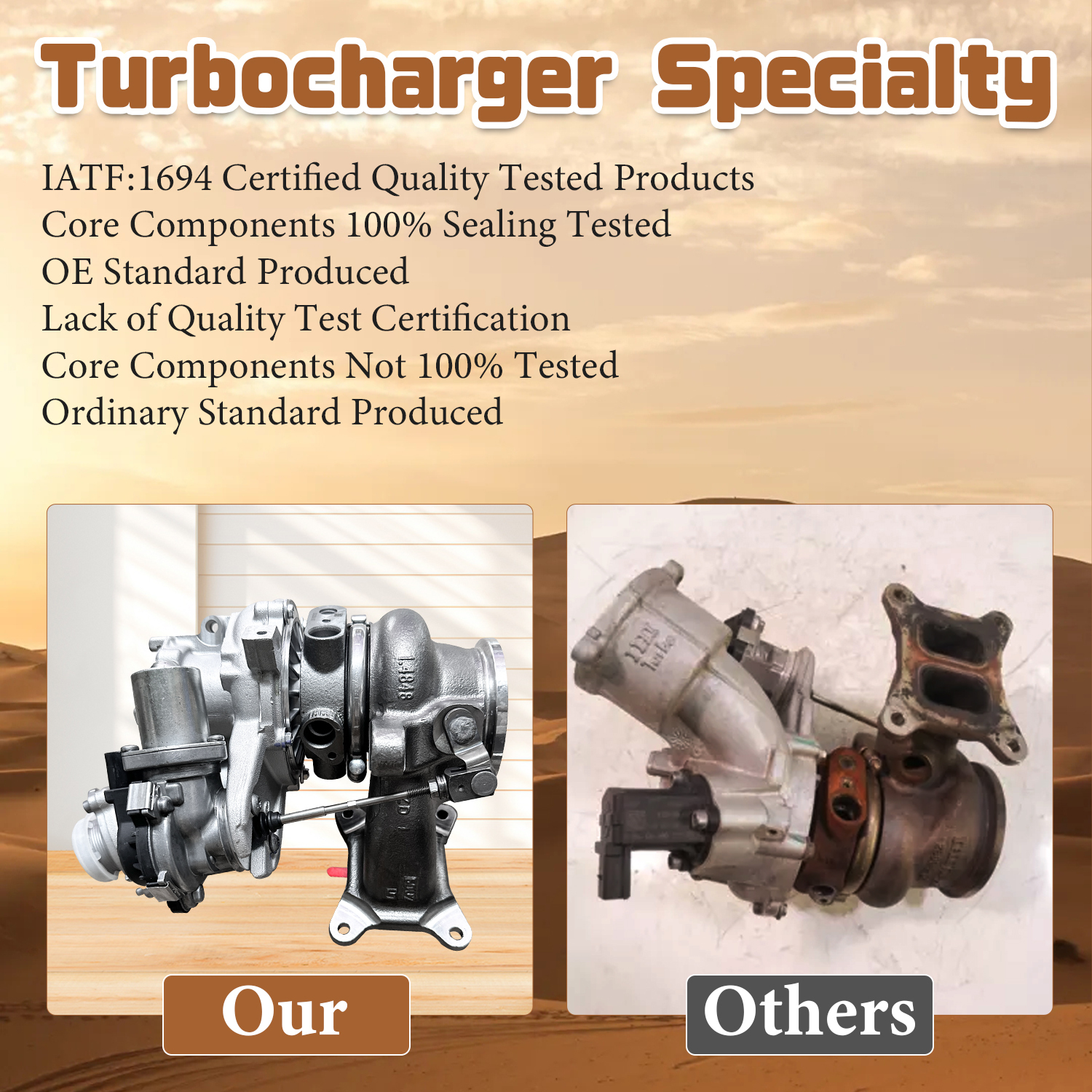  Turbocharger for Audi A3 Quattro 2015-2020, Q3 2019-2022, TT Quattro 2016-2022 for Volkswagen Atlas 2018-2020, Atlas Cross Sport 2020-2021, GTI 2015-2018