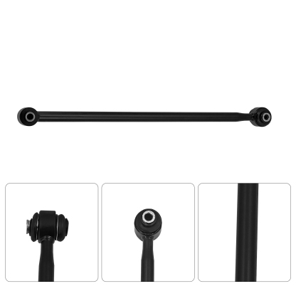 4PCS Rear LH Lower Suspension Control Arm Kits w/Stabilizer Sway Bar End Link & Bushing Fit for Toyota RAV4 2001-2005 2WD FWD 4WD AWD