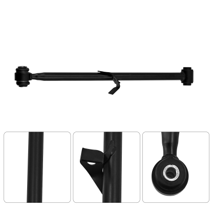 4PCS Rear RH Lower Suspension Control Arm Kits w/Stabilizer Sway Bar End Link & Bushing Fit for Toyota RAV4 2001-2005 2WD FWD 4WD AWD