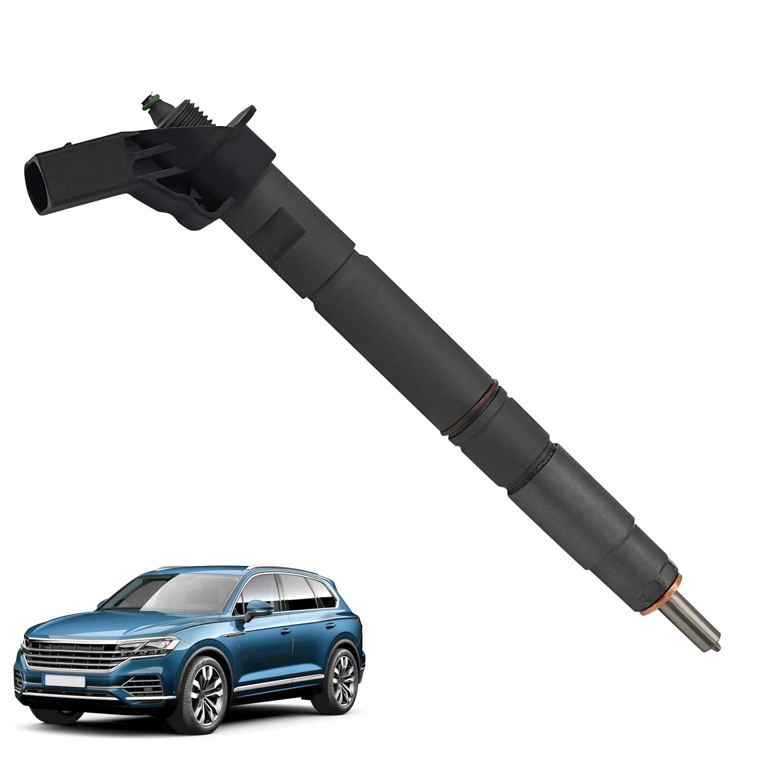 059130277EM 059-130-277-EM Fuel Injector for 2014-2016 VW Touareg 3.0L