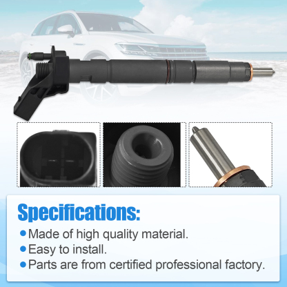 059130277EM 059-130-277-EM Fuel Injector for 2014-2016 VW Touareg 3.0L