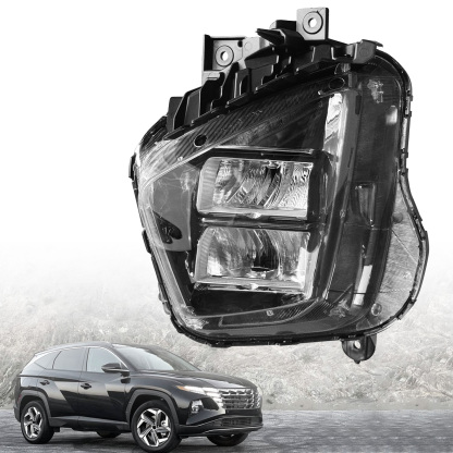 Headlight Assembly fit for Hyundai Tucson SE SEL 2022-2024 Front LED Headlamp (Right Passenger Side)