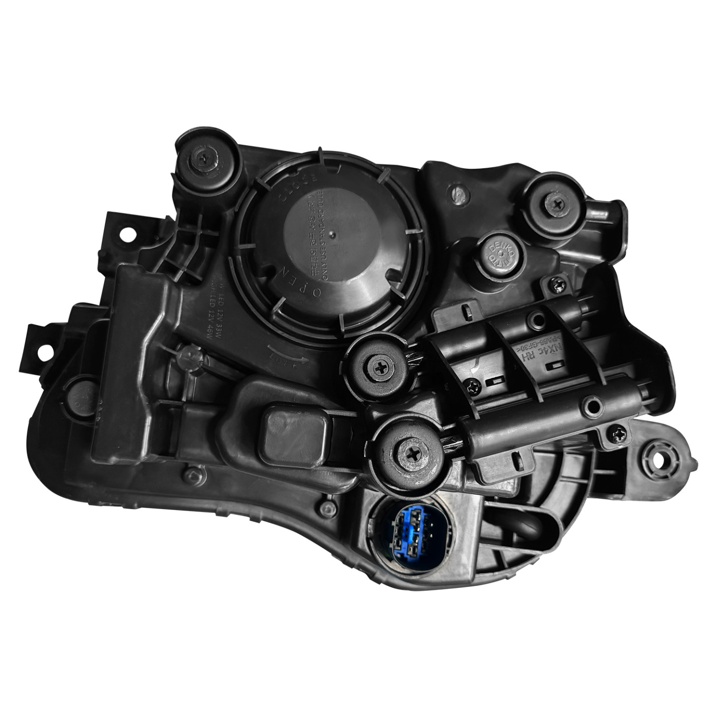 Headlight Assembly fit for Hyundai Tucson SE SEL 2022-2024 Front LED Headlamp (Right Passenger Side)