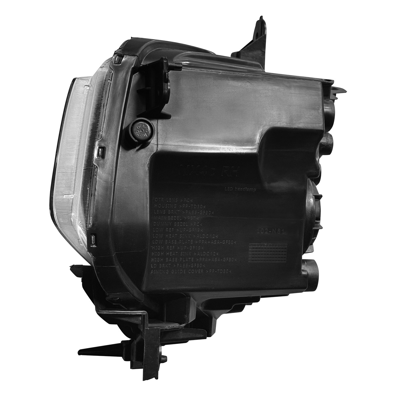 Headlight Assembly fit for Hyundai Tucson SE SEL 2022-2024 Front LED Headlamp (Right Passenger Side)