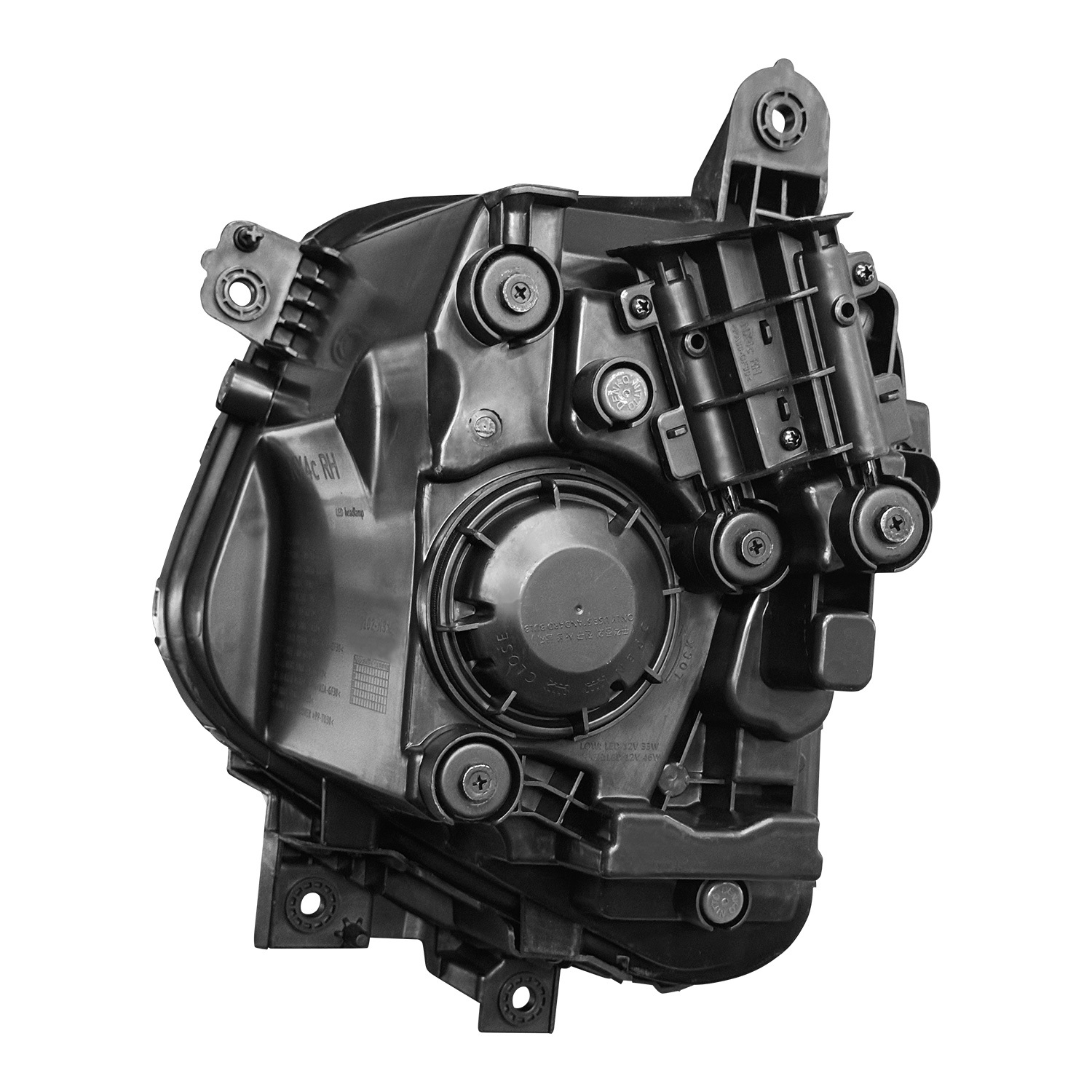 Headlight Assembly fit for Hyundai Tucson SE SEL 2022-2024 Front LED Headlamp (Right Passenger Side)