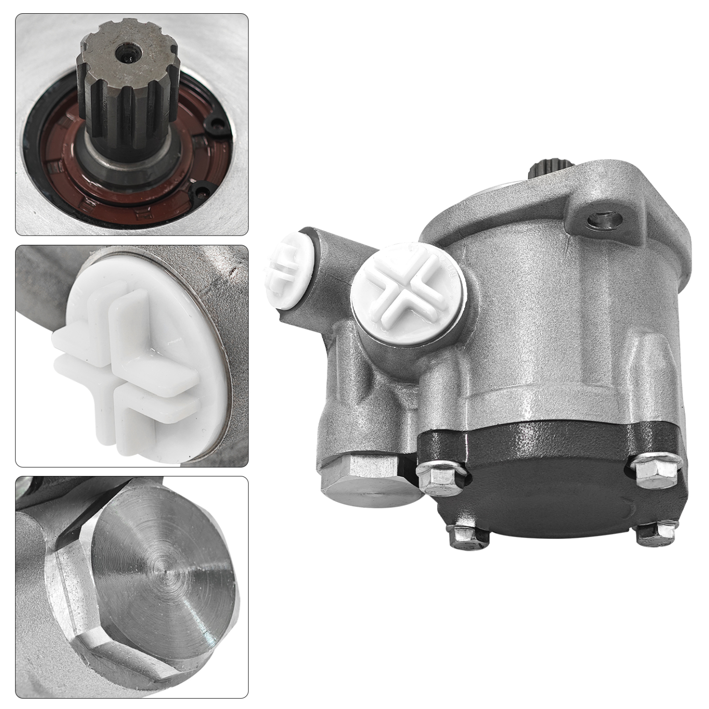 PEV221618R101 EV221618R101 Power Steering Pump Fit for Cummins ISX Pump Rotation: Right