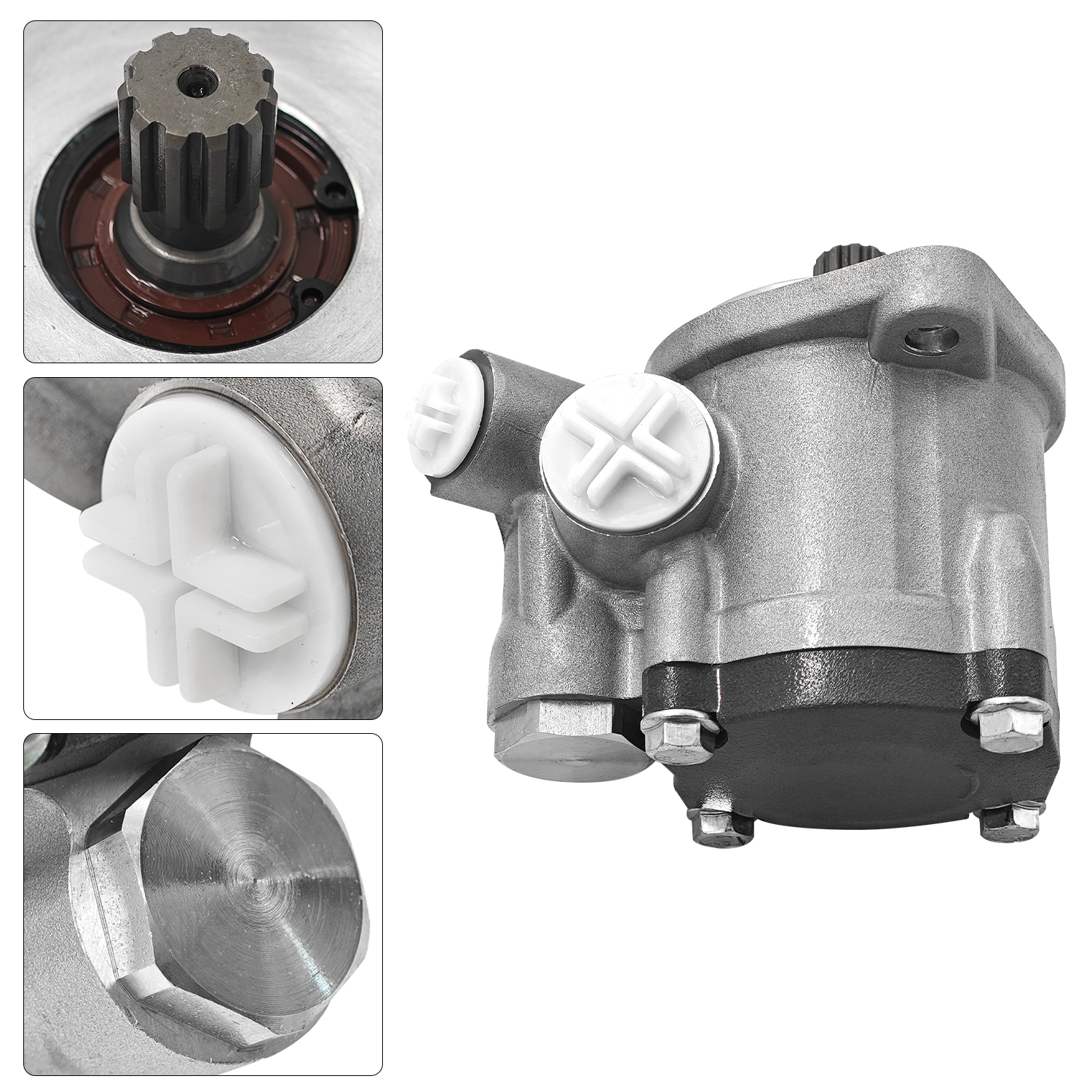 PEV221618R101 EV221618R101 Power Steering Pump Fit for Cummins ISX Pump Rotation: Right
