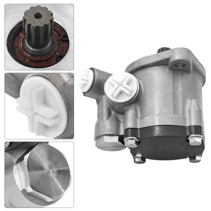 PEV221618R101 EV221618R101 Power Steering Pump Fit for Cummins ISX Pump Rotation: Right