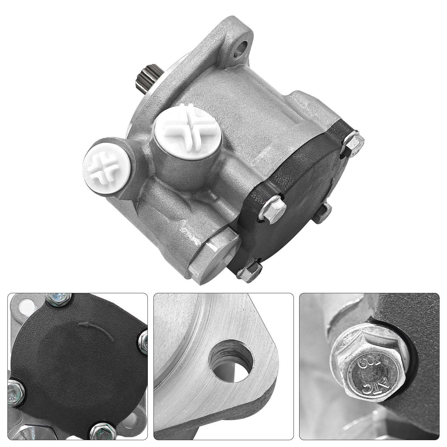 PEV221618R101 EV221618R101 Power Steering Pump Fit for Cummins ISX Pump Rotation: Right