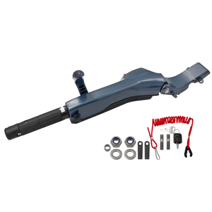 YAMAHA F50 F60 F70 Tiller Handle & Fitting Kit 6X4-42102-24-00 6X4-42103-5C-00