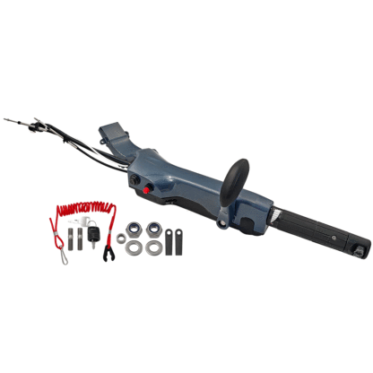 YAMAHA F50 F60 F70 Tiller Handle & Fitting Kit 6X4-42102-24-00 6X4-42103-5C-00