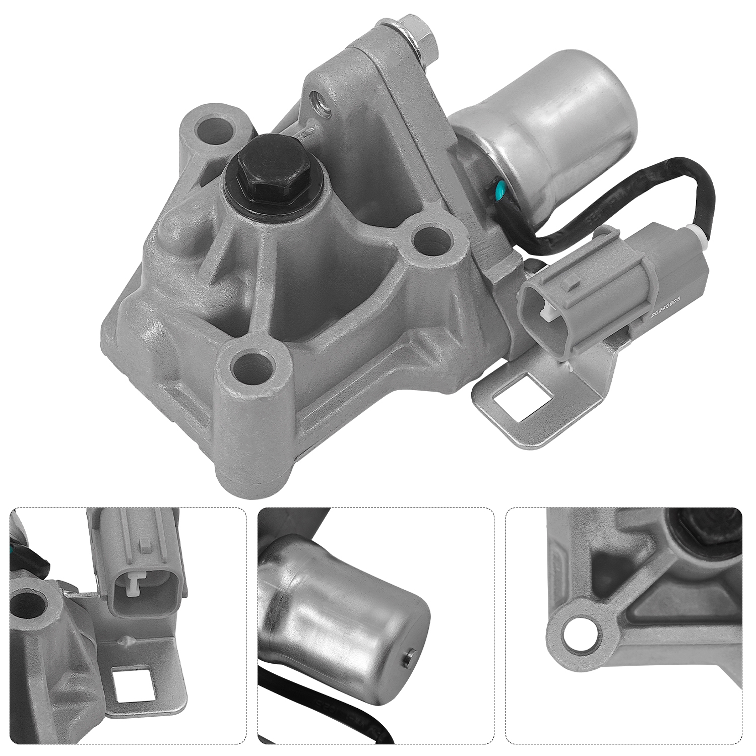 15810-PCX-A03 VTEC Solenoid Spool Valve W/Gasket for Honda S2000 AP1 AP2 F20C F22C 2000-2009