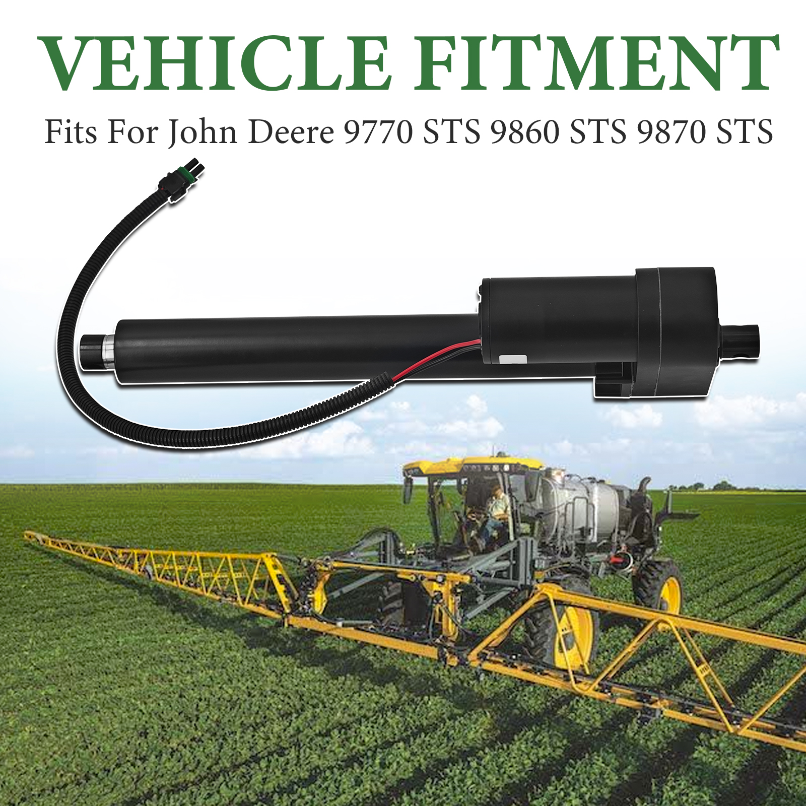 AXE23606 Straw Chopper Actuator Fits for John Deere 9770 STS 9860 STS 9870 STS