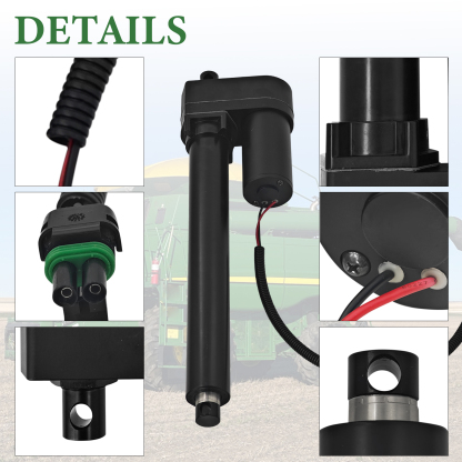 AXE23606 Straw Chopper Actuator Fits for John Deere 9770 STS 9860 STS 9870 STS