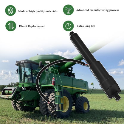 AXE23606 Straw Chopper Actuator Fits for John Deere 9770 STS 9860 STS 9870 STS