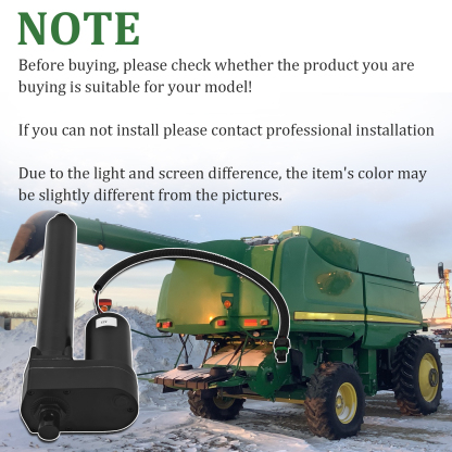 AXE23606 Straw Chopper Actuator Fits for John Deere 9770 STS 9860 STS 9870 STS