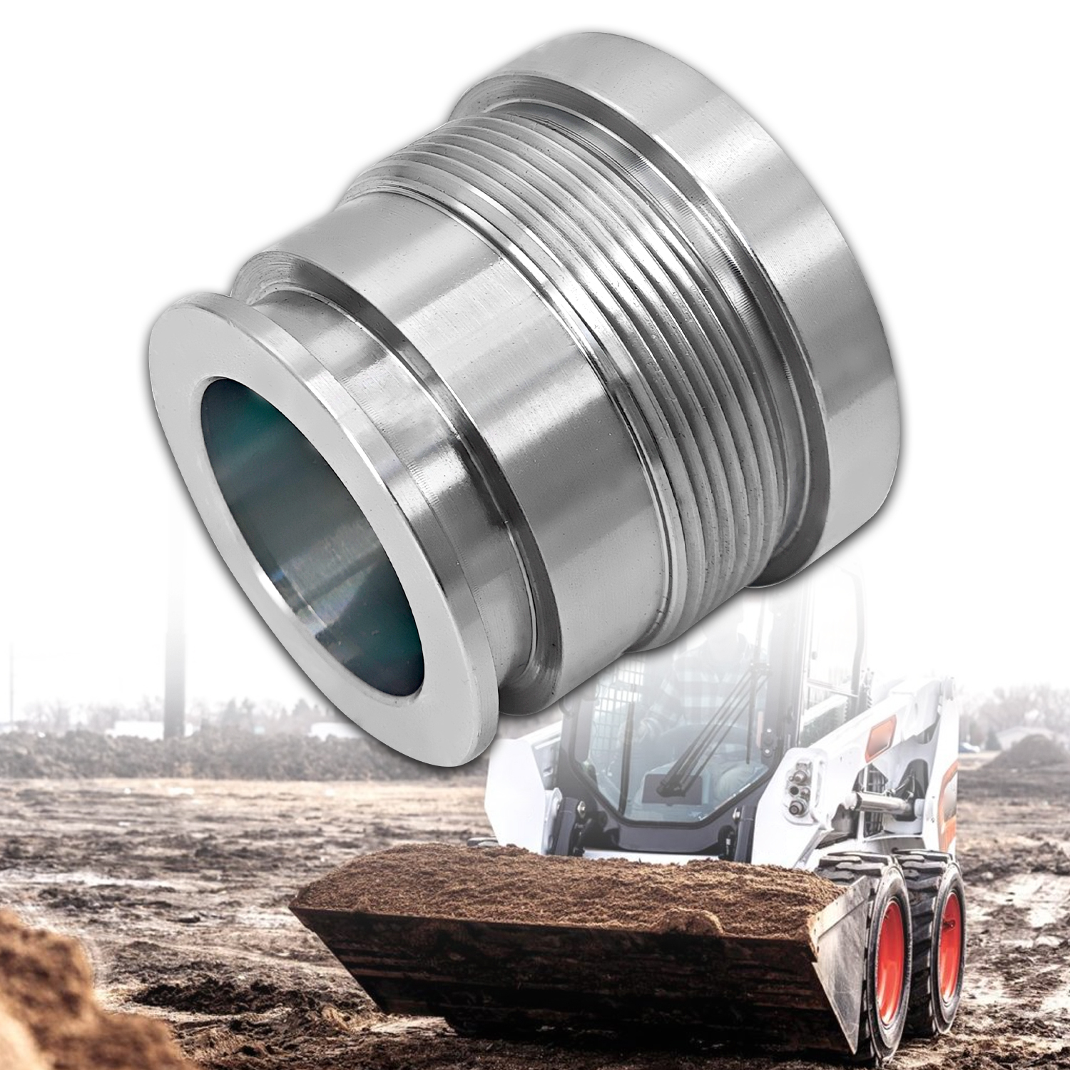 6539236 Hydraulic Cylinder Head for Bobcat 1213 220 320 322 323 324 331 334 430