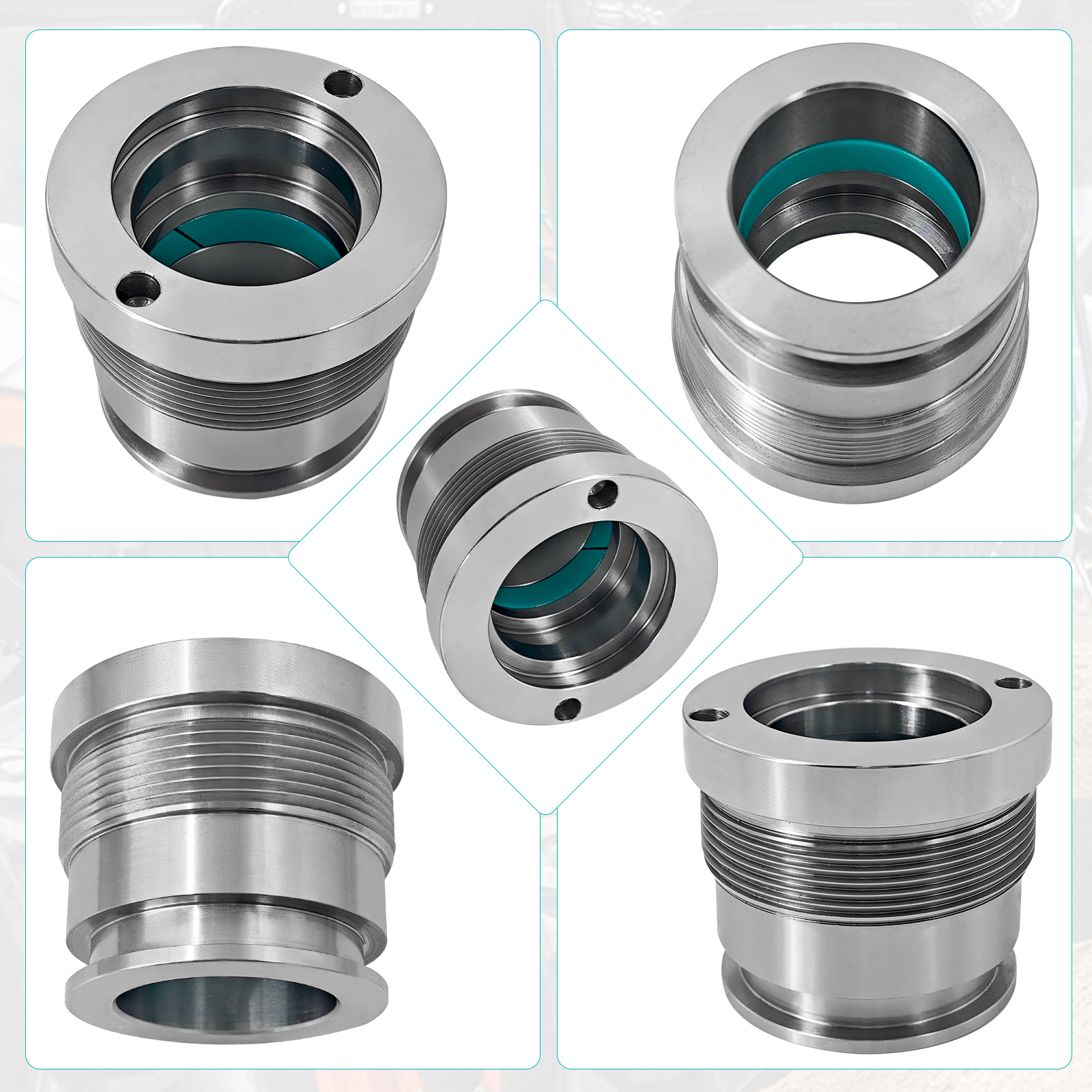 6539236 Hydraulic Cylinder Head for Bobcat 1213 220 320 322 323 324 331 334 430