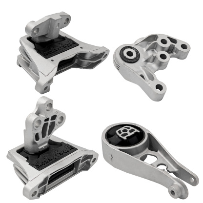 4PCS Engine Motor Mount & Automatic Transmission Mount Set Compatible with Chevy Equinox 2018-2024 1.5L FWD, for GMC Terrain 18-21