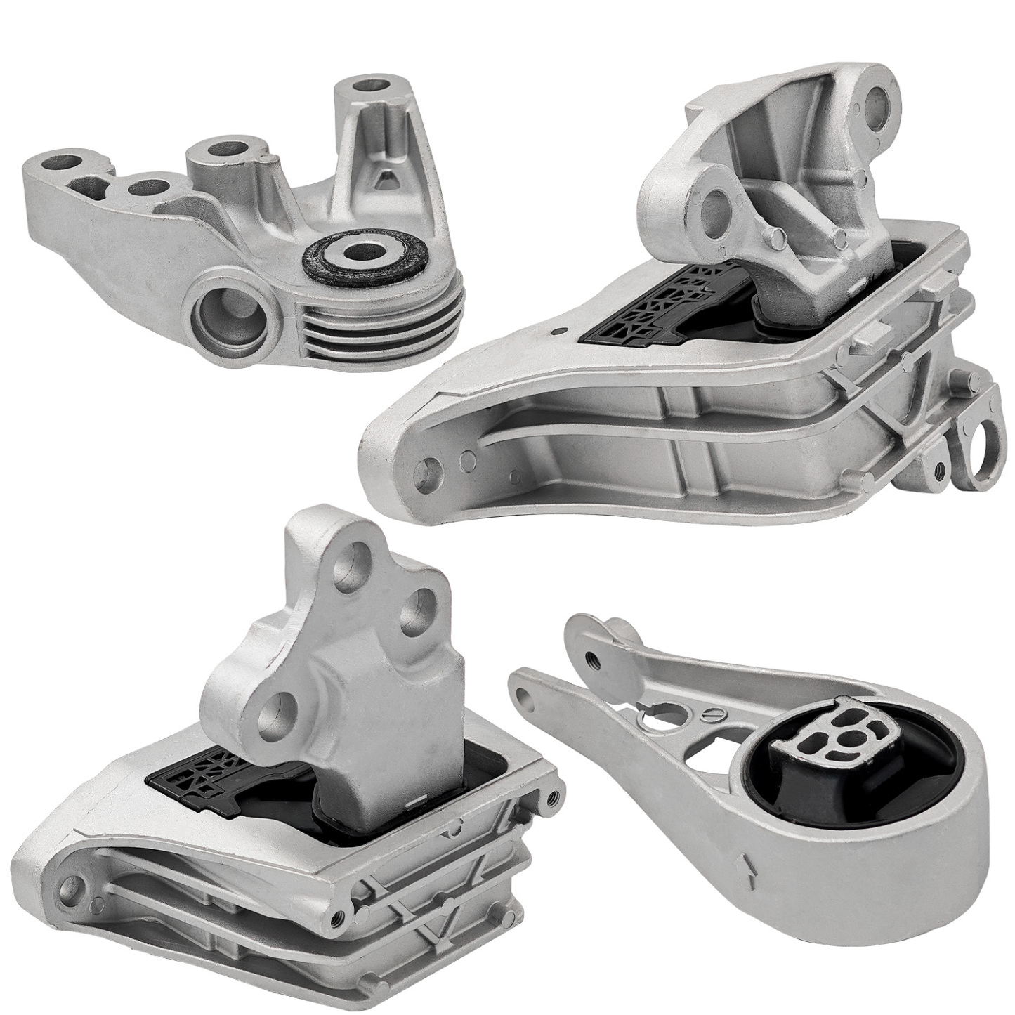 4PCS Engine Motor Mount & Automatic Transmission Mount Set Compatible with Chevy Equinox 2018-2024 1.5L FWD, for GMC Terrain 18-21