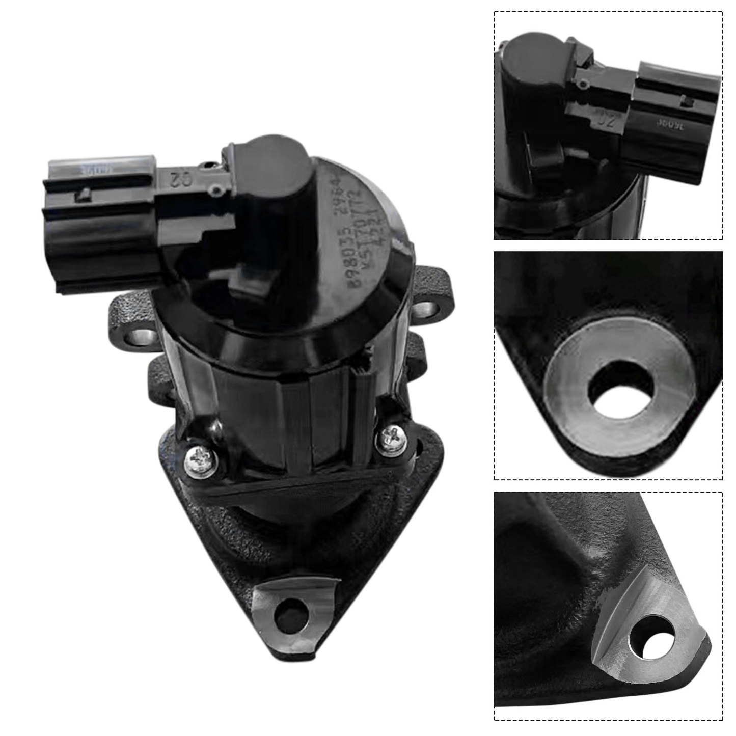 EGR Valve for 2005-2007 Isuzu NPR NPR-HD NQR NRR 4HK1 5.2L 