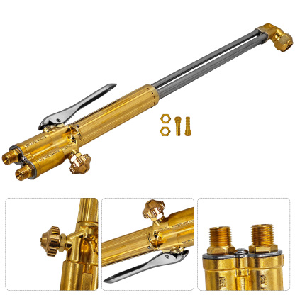 ST 900FC Series 21" Heavy Duty Straight Cutting Torch with 90 Degree Head Angle