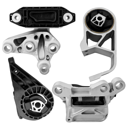 4PCS Engine Motor Mount & Automatic Transmission Mounts Kit for Front Wheel Drive for Chevy Traverse & Buick Enclave 2018-2023 3.6L FWD