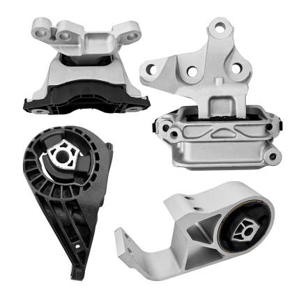 4PCS Engine Motor Mount & Automatic Transmission Mounts Kit for Front Wheel Drive for Chevy Traverse & Buick Enclave 2018-2023 3.6L FWD